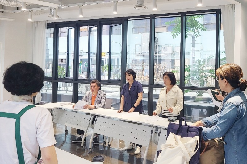 서울 중구의회 복지건설위원회, 관내 복지시설 현황 검토