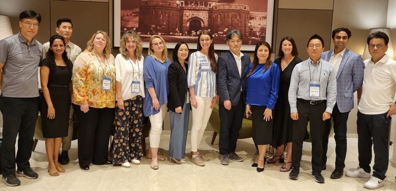 GS건설, 글로벌 HR 리더 컨퍼런스 행사./사진제공=GS건설