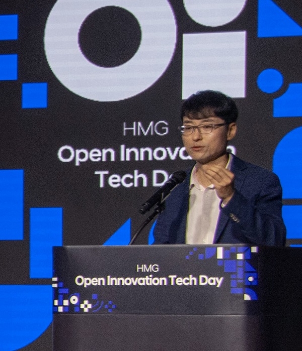 황윤성 현대차·기아 오픈이노베이션추진실 상무.