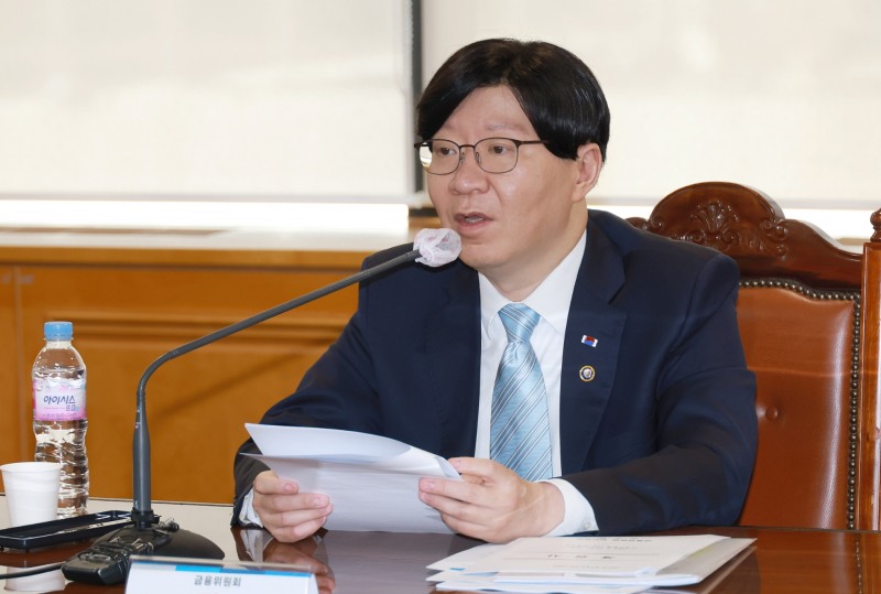 김소영 금융위원회 부위원장이 19일 오후 서울 중구 은행회관에서 개최한 금융산업 글로벌화 종합 간담회에서 전 금융업권 관계자 및 전문가 등과 함께 해외진출 관련 규제 애로사항과 정책제안을 청취했다. /사진제공=금융위원회