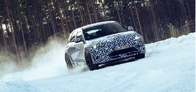 아이오닉5N 테스트주행.