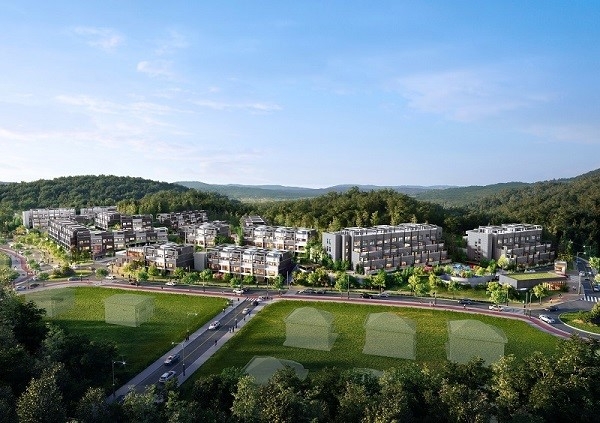 라포르테 세종 단지전경 / 사진제공=건영