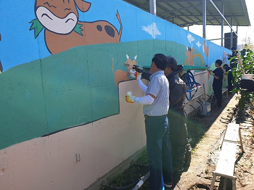 농협강원본부, '축산환경개선의 날' 행사 실시