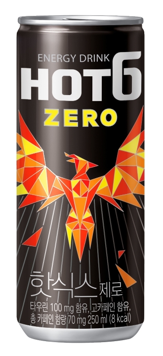 핫식스 제로./ 사진 = 롯데칠성음료