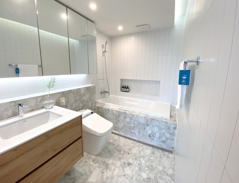 하임랩 욕실 리모델링./사진제공=GS건설