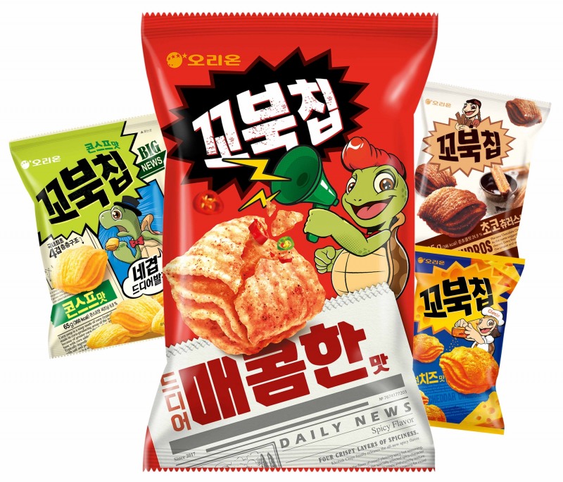 꼬북칩 제품 이미지./ 사진 = 오리온