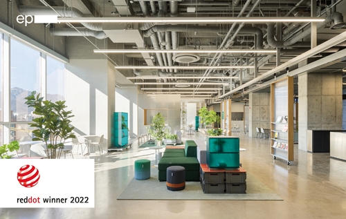 ▲ 지난해 레드닷 디자인 어워드에서 ‘공간 커뮤니케이션 인테리어 디자인’ 본상 수상한 에피소드 수유 838