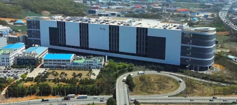 컬리 평택물류센터가 오픈했다. /사진제공=컬리