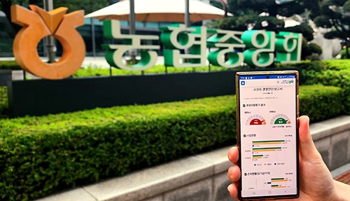 농협, 'NH With 스마트 경영진단보고서 열람시스템' 개발