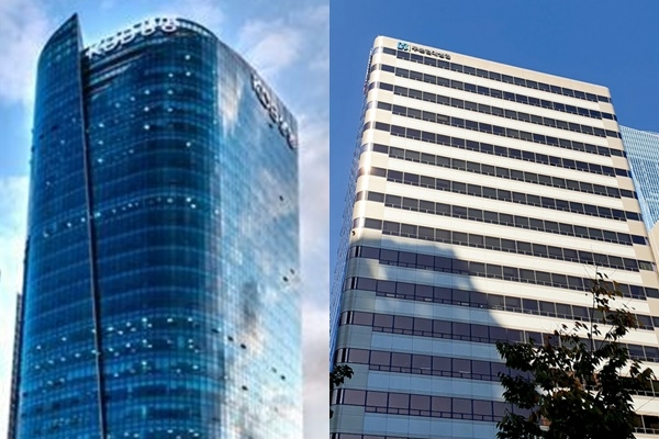 KDB생명과 푸본현대생명이 K-ICS 비율 법적 요건을 충족한 가운데 자본성증권 발행 등을 통해 자본적정성 제고를 노리고 있다./사진제공=각사