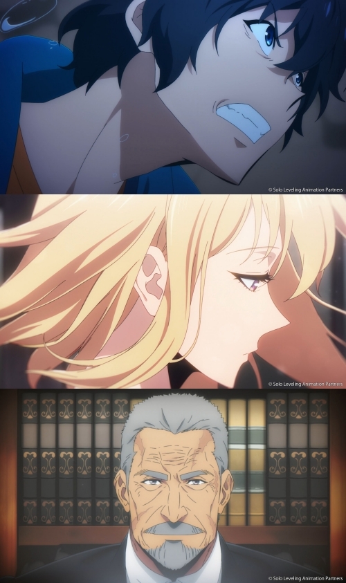 '나 혼자만 레벨업' 애니메이션 캐릭터 PV. / 사진제공=카카오엔터테인먼트