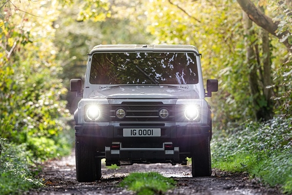 '영국 정통 오프로더' 이네오스 그레나디어, 국내 사전예약 실시