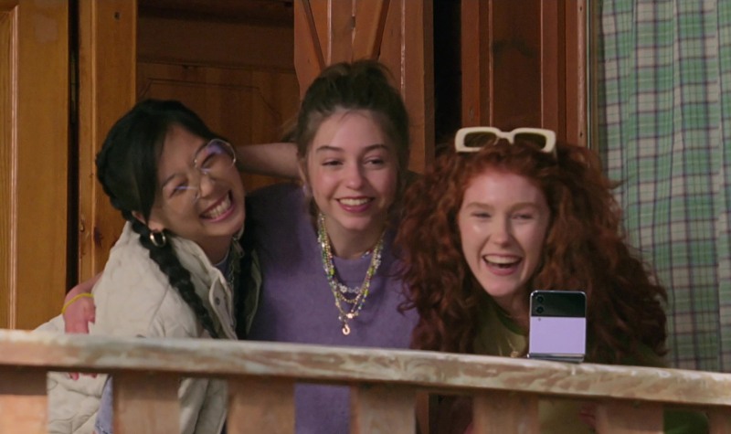 삼성전자 'Join the flip side' 시즌2 영상 캡쳐 화면. 사진 제공=삼성전자