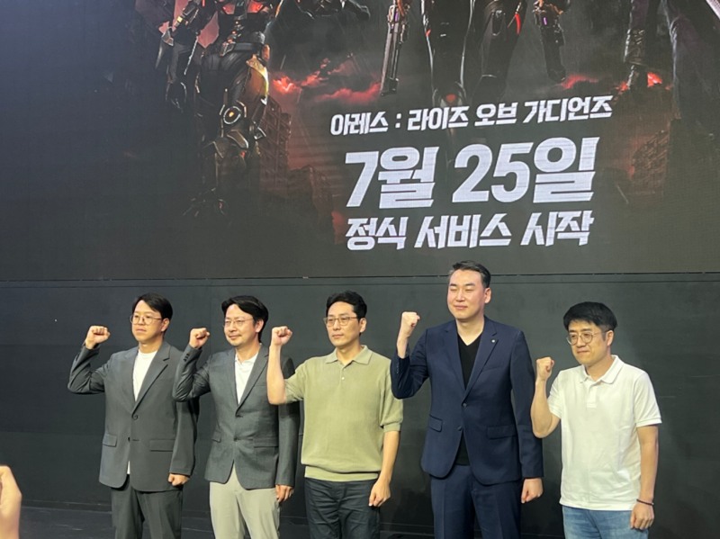 카카오게임즈가 신작 MMORPG '아레스: 라이즈 오브 가디언즈’를 오는 25일 출시한다. / 사진=이주은 기자