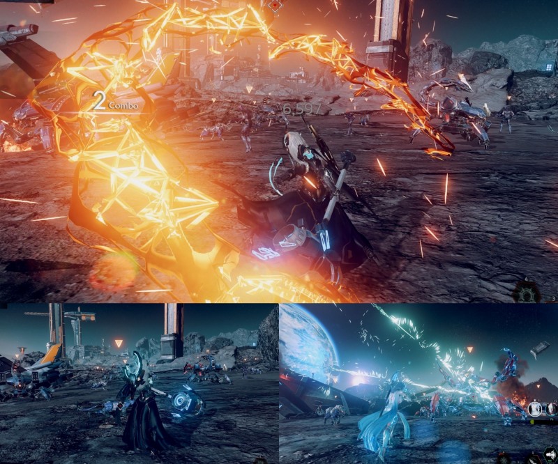 아레스 전투 장면. / 사진제공=카카오게임즈