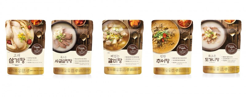 아워홈 보양간편식 5종./ 사진 = 아워홈
