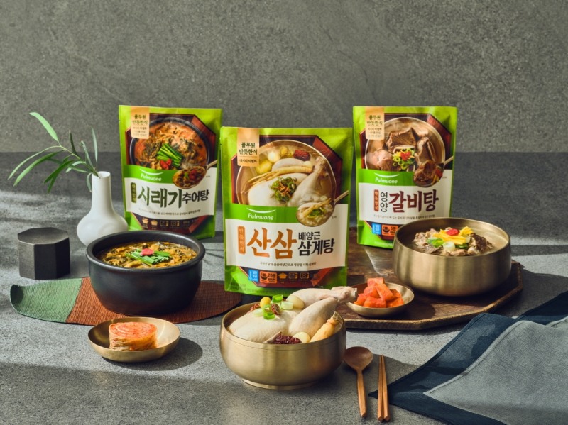 풀무원식품 반듯한식 제품 이미지./ 사진 = 풀무원