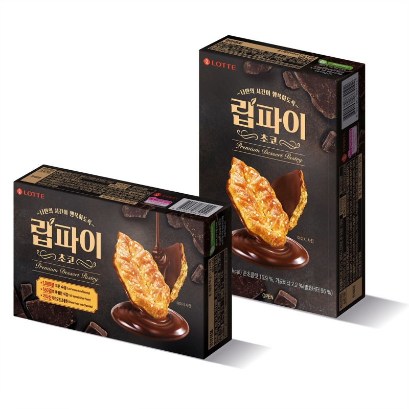 립파이 초코 제품 이미지./ 사진 = 롯데웰푸드