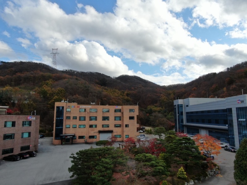 경기도 용인시에 위치한 한컴라이프케어 전경. 사진제공=한컴라이프케어