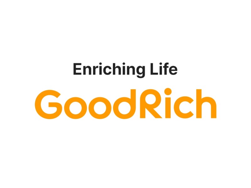 리치앤코는 굿리치 주식회사(대표 한승표)로 간판을 바꿔달고 본격적인 새 출발에 나선다고 13일 밝혔다. 사진은 새 CI.(2023.07.13.)./사진제공=굿리치