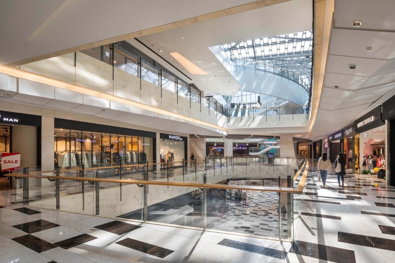 IFC몰 내부 모습. /사진제공=IFC몰