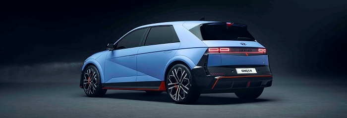 고성능 전기차 현대 아이오닉5N 공개..."내연기관 스포츠카 감성 가져왔다"