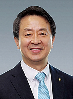 ▲ 백정완 대우건설 대표이사 사장