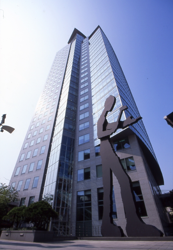 태광그룹 사옥 전경