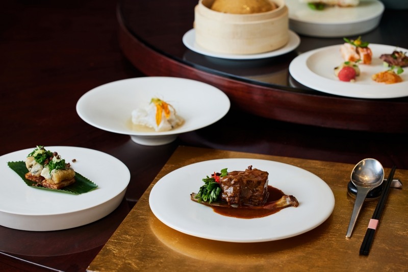 도원 여름 미식 특선 '설하뉴월(雪夏六月)'/사진제공=한화더플라자