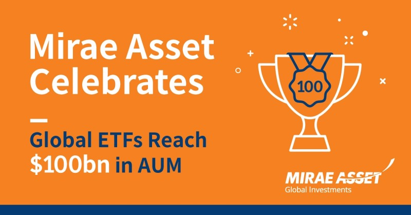 글로벌 ETF 1000억 달러 돌파 / 사진제공= 미래에셋자산운용(2023.07.18)