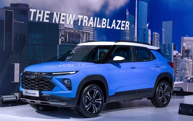 쉐보레 트레일블레이저 페이스리프트 출시..."눈 높은 한국 소비자에 딱"