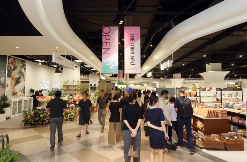 이마트타운 킨텍스점의 테넌트 매장. /사진제공=이마트