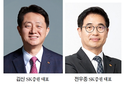 SK증권 김신·전우종, 10년째 ‘ESG’… 탄소배출권 시장 선도