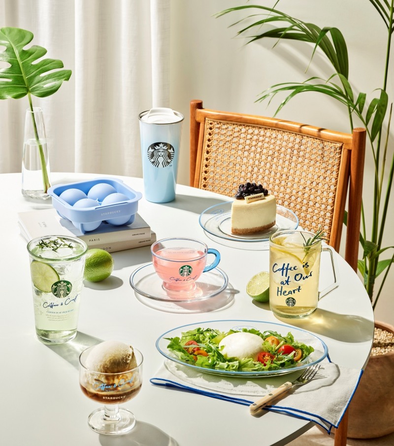 스타벅스 온라인스토어 전용 여름 상품 출시./ 사진 = 스타벅스코리아