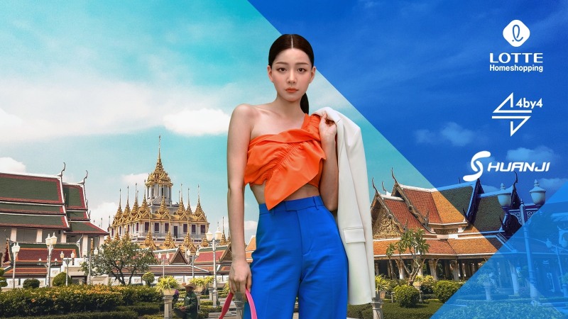 롯데홈쇼핑의 가상인간 루시가 태국에서 데뷔한다. /사진제공=롯데홈쇼핑