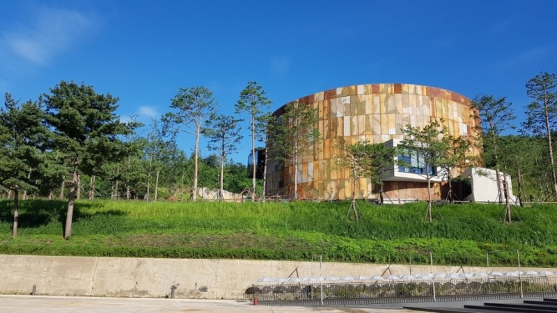 문화비축기지(구 석유비축기지)./사진제공=마포구