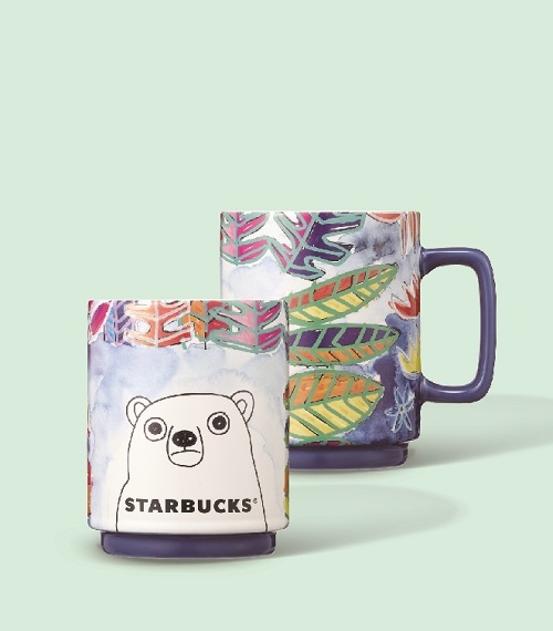 제2회 텀블러 그림 공모전 대상 '북극곰과 함께...'./ 사진 = 스타벅스코리아