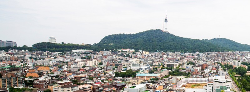 용산구 남산고도지구 전경./사진제공=용산구