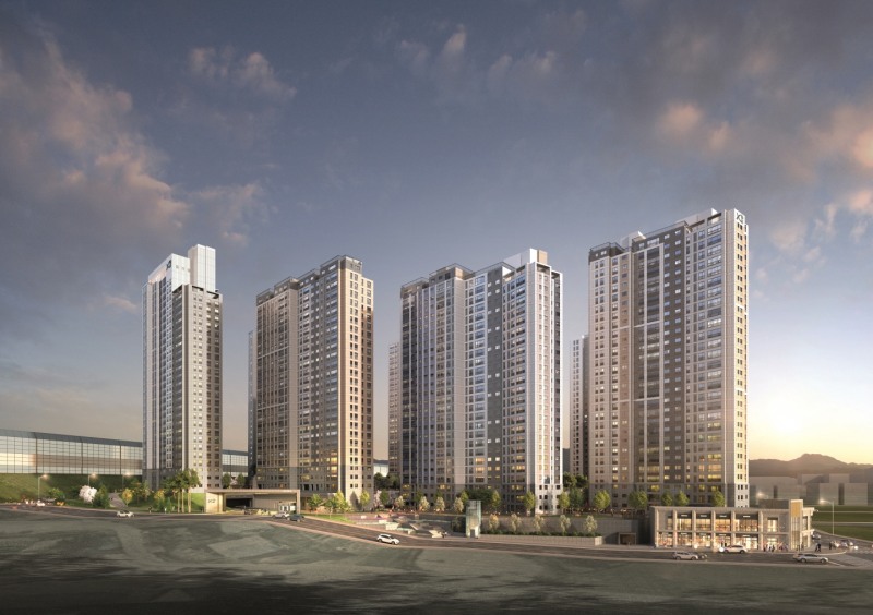 원주자이 센트로 투시도./사진제공=GS건설