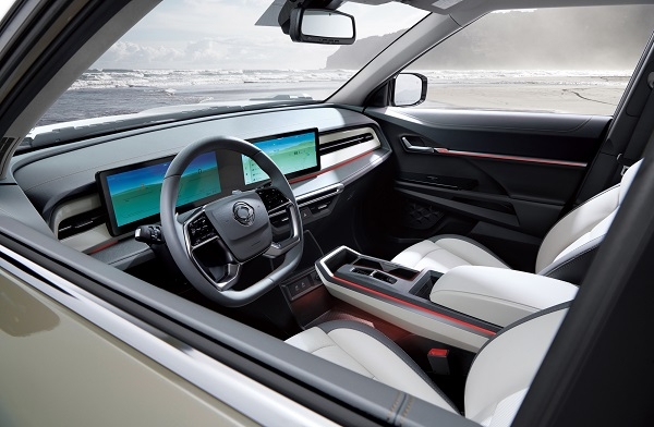 KG모빌리티, 토레스 전기차 9월 출시한다