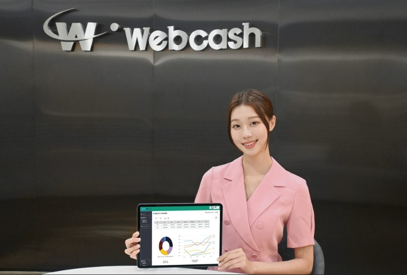 웹케시가 자사 상품 통합 자금 보고서 '웹케시대시보드'에 FDS 기능을 업데이트했다. /사진제공=웹케시