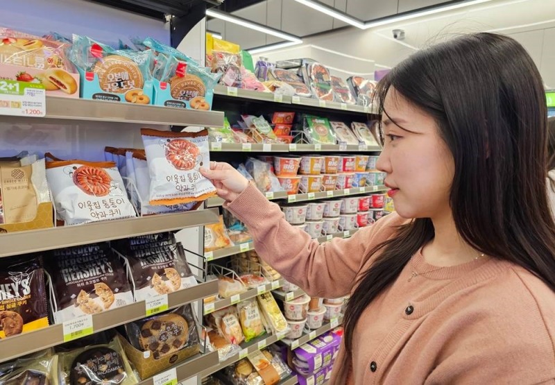 품절대란을 일으킨 '이웃집 통통이 약과'. /사진제공=BGF리테일