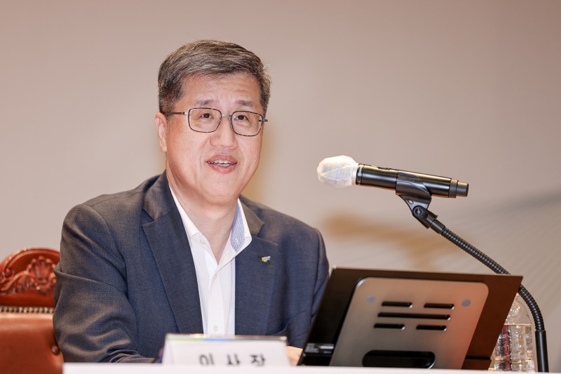 최원목 신용보증기금 이사장. /사진제공=신용보증기금