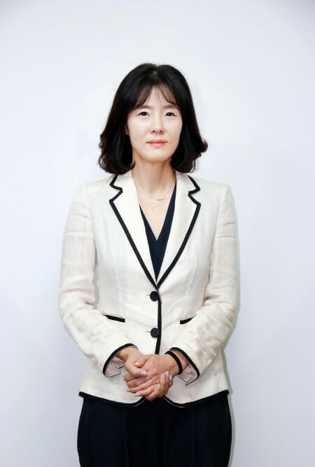 디지털 광고 전문 기업 ‘인크로스’의 손윤정 신임 대표이사./사진제공=인크로스