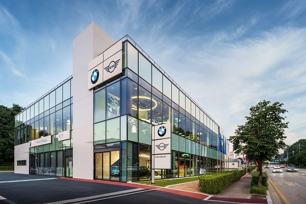 코오롱모터스, BMW·MINI 강릉 전시장 오픈