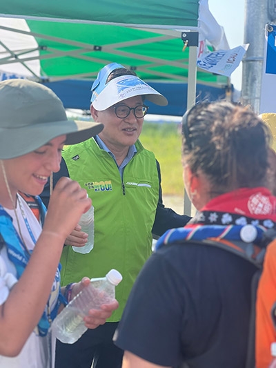 농협중앙회, 세계잼버리 물품 및 농촌체험 프로그램 지원