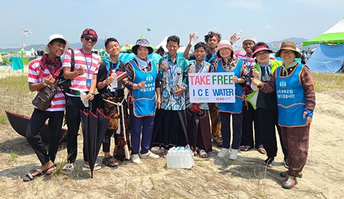 농협중앙회, 주부모임 잼버리 현장 봉사 지원