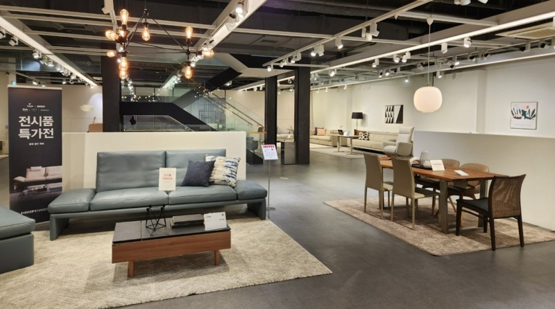 국내 가구·인테리어 1위 업체인 한샘(대표 김유진)이 2분기 어닝 서프라이즈를 달성했다. 사진은 서울의 '한샘 디자인파크' 모습. /사진=손원태기자