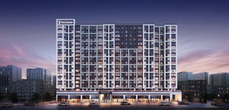 더샵 연동애비뉴 단지투시도 / 사진제공=포스코이앤씨