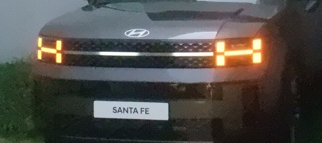 현대 싼타페, 5세대 풀체인지…쏘렌토 보다 커졌다